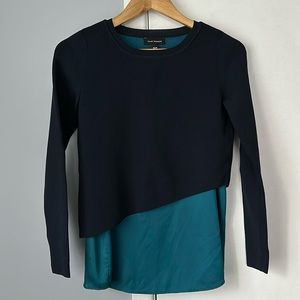CLUB MONACO | Long Sleeve Layered Top